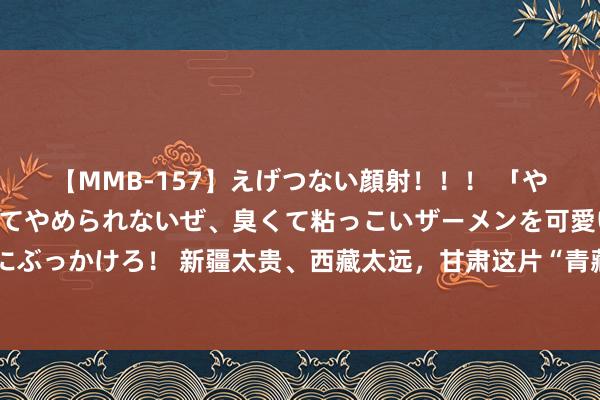 【MMB-157】えげつない顔射！！！ 「やめて！」と言われたってやめられないぜ、臭くて粘っこいザーメンを可愛いお顔にぶっかけろ！ 新疆太贵、西藏太远，甘肃这片“青藏后花坛”，海拔形状物价全合适