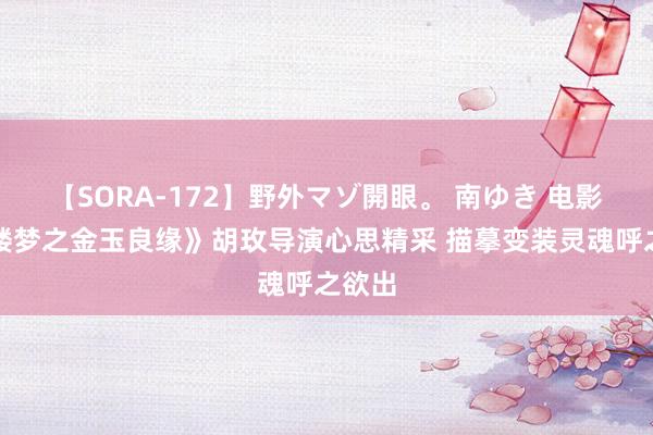 【SORA-172】野外マゾ開眼。 南ゆき 电影《红楼梦之金玉良缘》胡玫导演心思精采 描摹变装灵魂呼之欲出