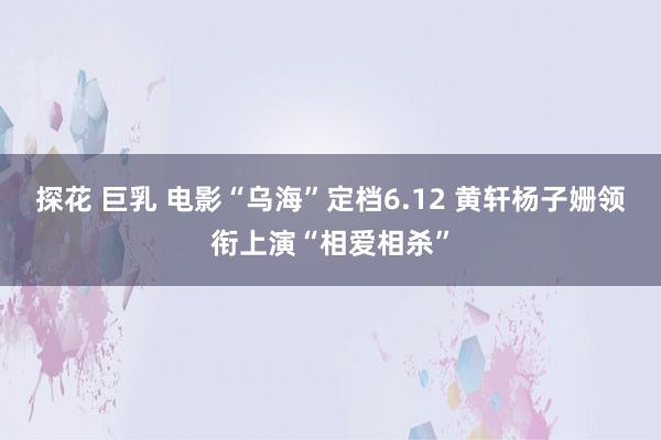 探花 巨乳 电影“乌海”定档6.12 黄轩杨子姗领衔上演“相爱相杀”